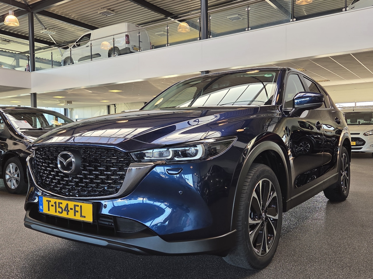 Mazda CX-5 - 2.0 e-SkyActiv-G M Hybrid 165 Advantage / Trekhaak - AutoWereld.nl
