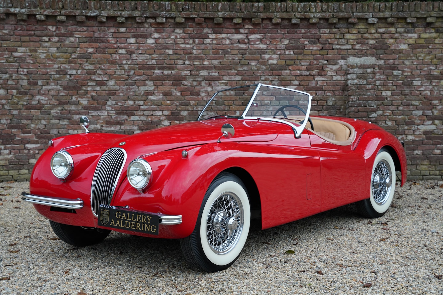 Jaguar XK - XK120 OTS Roadster Restored Roadster from final year of production, Recent major technical - AutoWereld.nl