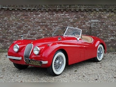 Jaguar XK - XK120 OTS Roadster Restored Roadster from final year of production, Recent major technical