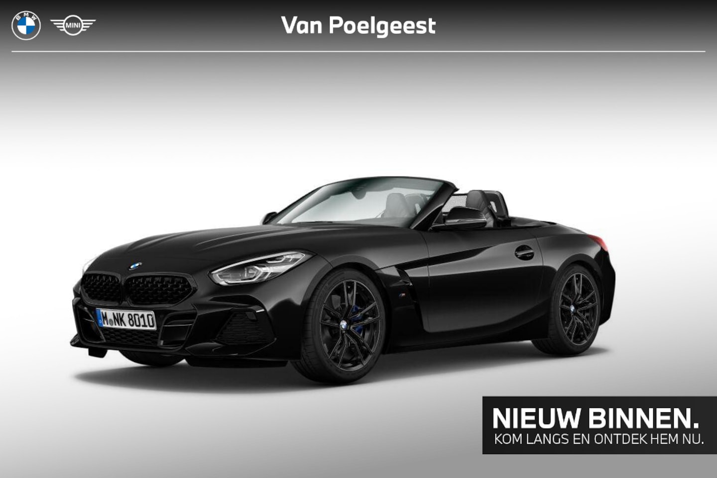 BMW Z4 Roadster - M40i Innovationspakket Aut. - - AutoWereld.nl