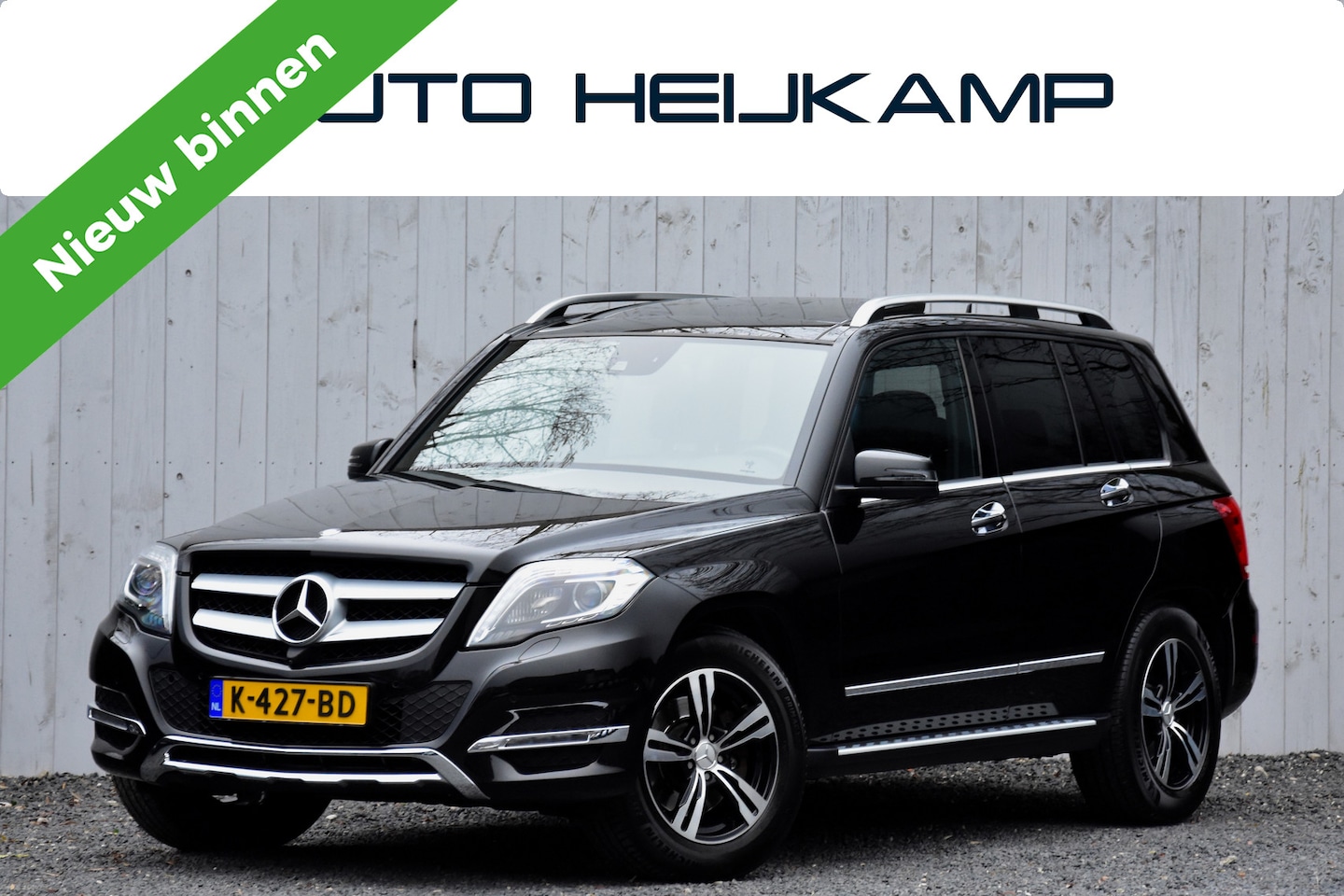 Mercedes-Benz GLK-klasse - 250 4-Matic Prestige | Pano-dak | Camera | Trekhaak | - AutoWereld.nl
