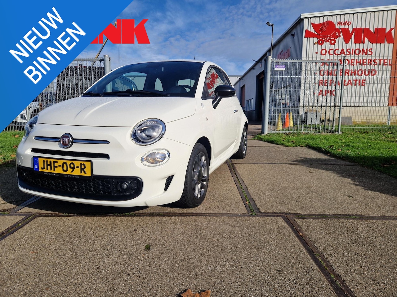 Fiat 500 - 1.0 Hybrid Hey Google 1.0 Hybrid Hey Google - AutoWereld.nl