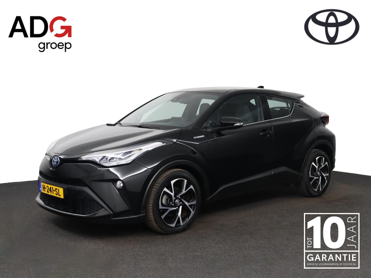 Toyota C-HR - 1.8 Hybrid Dynamic | Clima | Cruise | NAP | - AutoWereld.nl