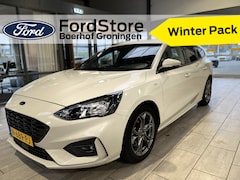 Ford Focus Wagon - EcoBoost 125pk Hybrid ST Line Business | 100% Dealer onderhouden | Winter Pack | Cruise |