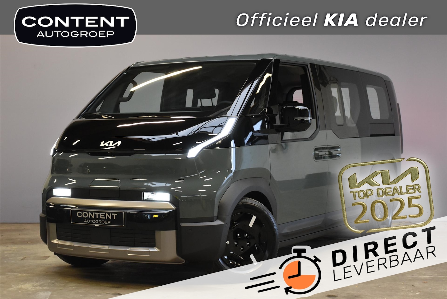 Kia PV5 Passenger - 71,2 kWh Elite DIRECT LEVERBAAR - AutoWereld.nl