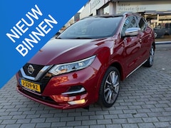 Nissan Qashqai - 1.3 DIG-T Tekna+ 160pk automaat panorama leer