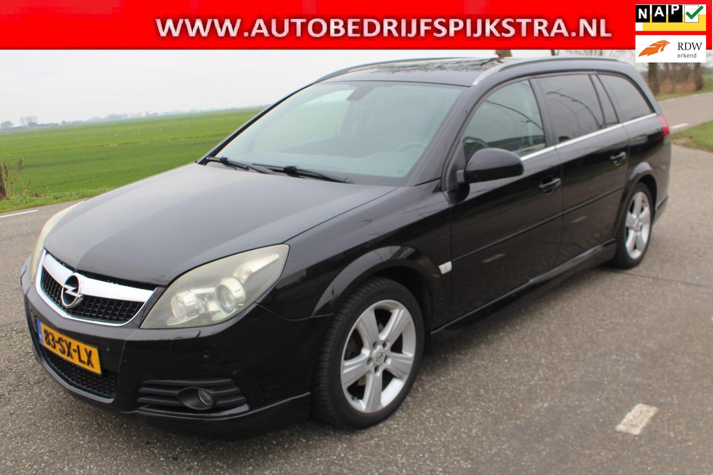 Opel Vectra Wagon - 1.8-16V Executive // VEEL OPTIES / SPORT // - AutoWereld.nl