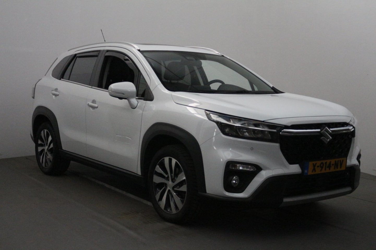 Suzuki S-Cross - 1.4 Boosterjet AllGrip Select Smart Hybrid 1.4 Boosterjet AllGrip Select Smart Hybrid, NIEUWSTAAT, TREKHAAK, 4 JAAR FABRIEKSGARANTIE, - AutoWereld.nl