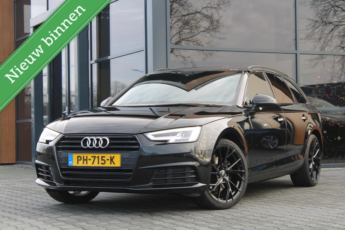 Audi A4 Avant - 2.0TFSI 190PK Automaat | Leer | Stoelverwarming | Org. NL - AutoWereld.nl