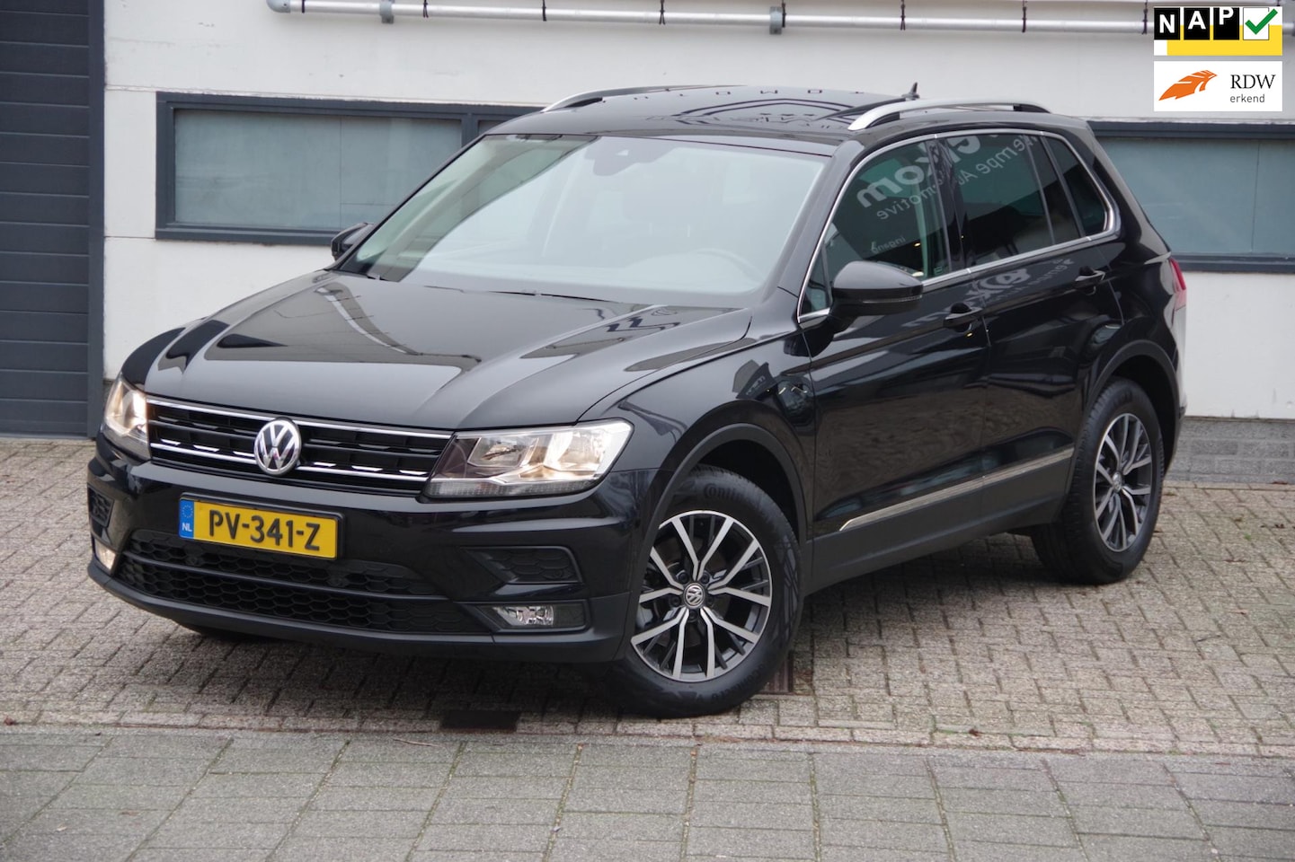Volkswagen Tiguan - 1.4 TSI ACT Comfortline Business /NL Auto/ 1e eigenaar/ Dealer onderhouden/ - AutoWereld.nl