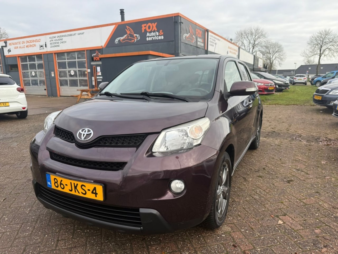 Toyota Urban Cruiser - 1.3 VVT-i Dynamic 1.3 VVT-i Dynamic - AutoWereld.nl