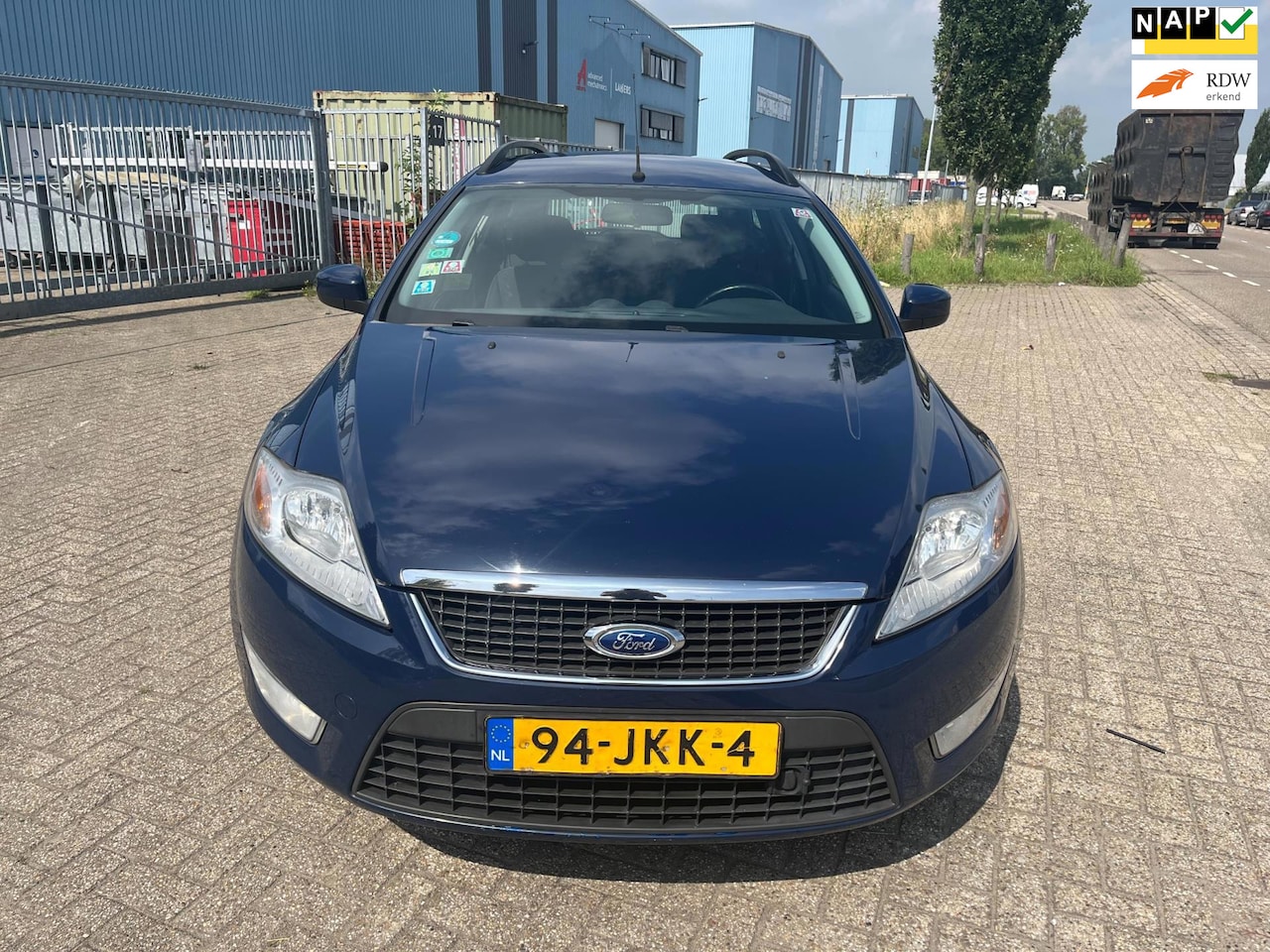 Ford Mondeo Wagon - 2.0-16V Trend FlexiFuel 2.0-16V Trend FlexiFuel - AutoWereld.nl