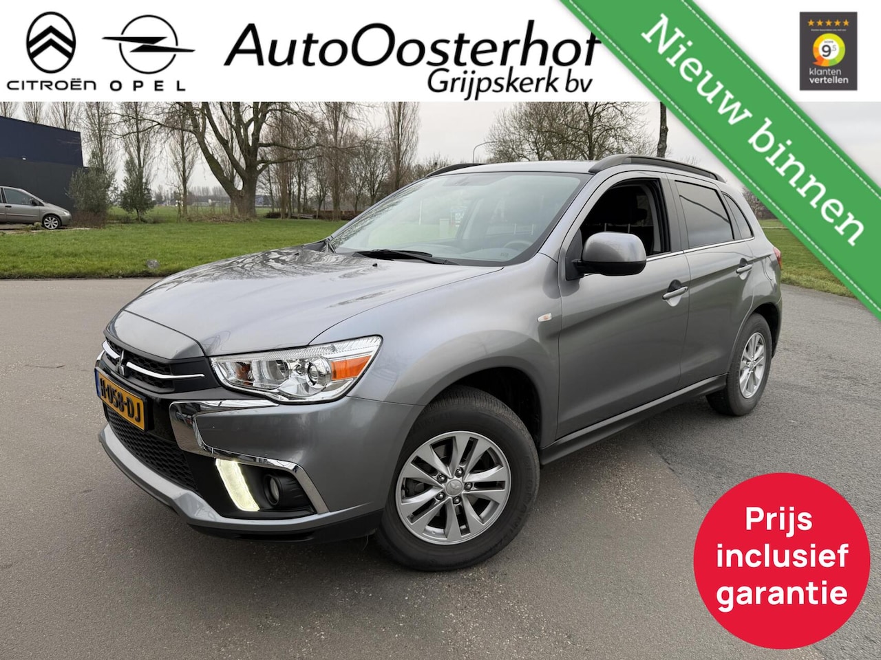 Mitsubishi ASX - 1.6 Cleartec Intense All-in Prijs - AutoWereld.nl