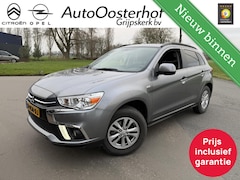 Mitsubishi ASX - 1.6 Cleartec Intense All-in Prijs