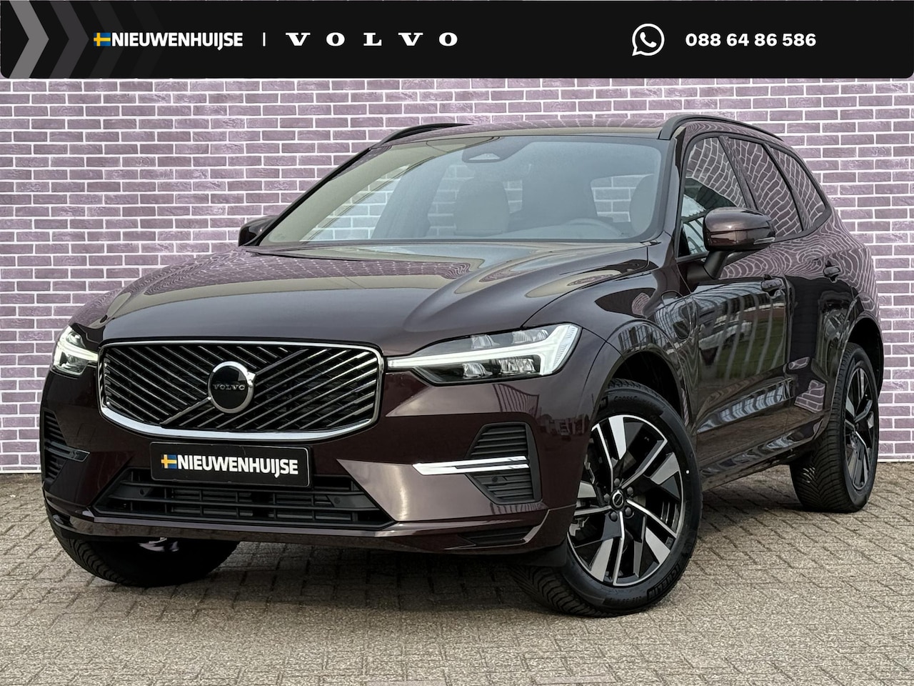 Volvo XC60 - 2.0 T6 Plug-in hybrid AWD Essential | Climate | Adaptive Cruise controle | Blis | Stoel + - AutoWereld.nl