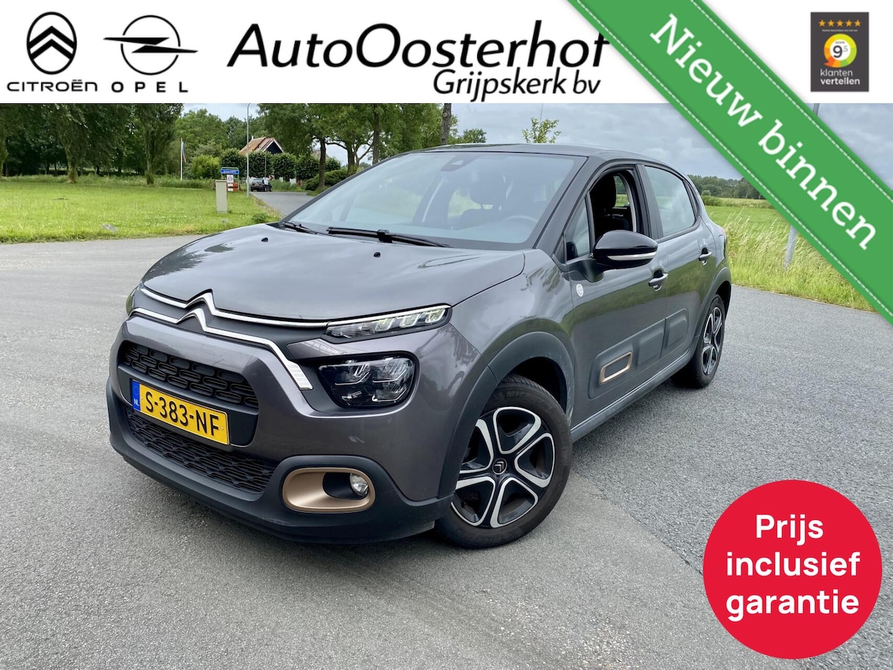Citroën C3 - 83pk C-Series - AutoWereld.nl