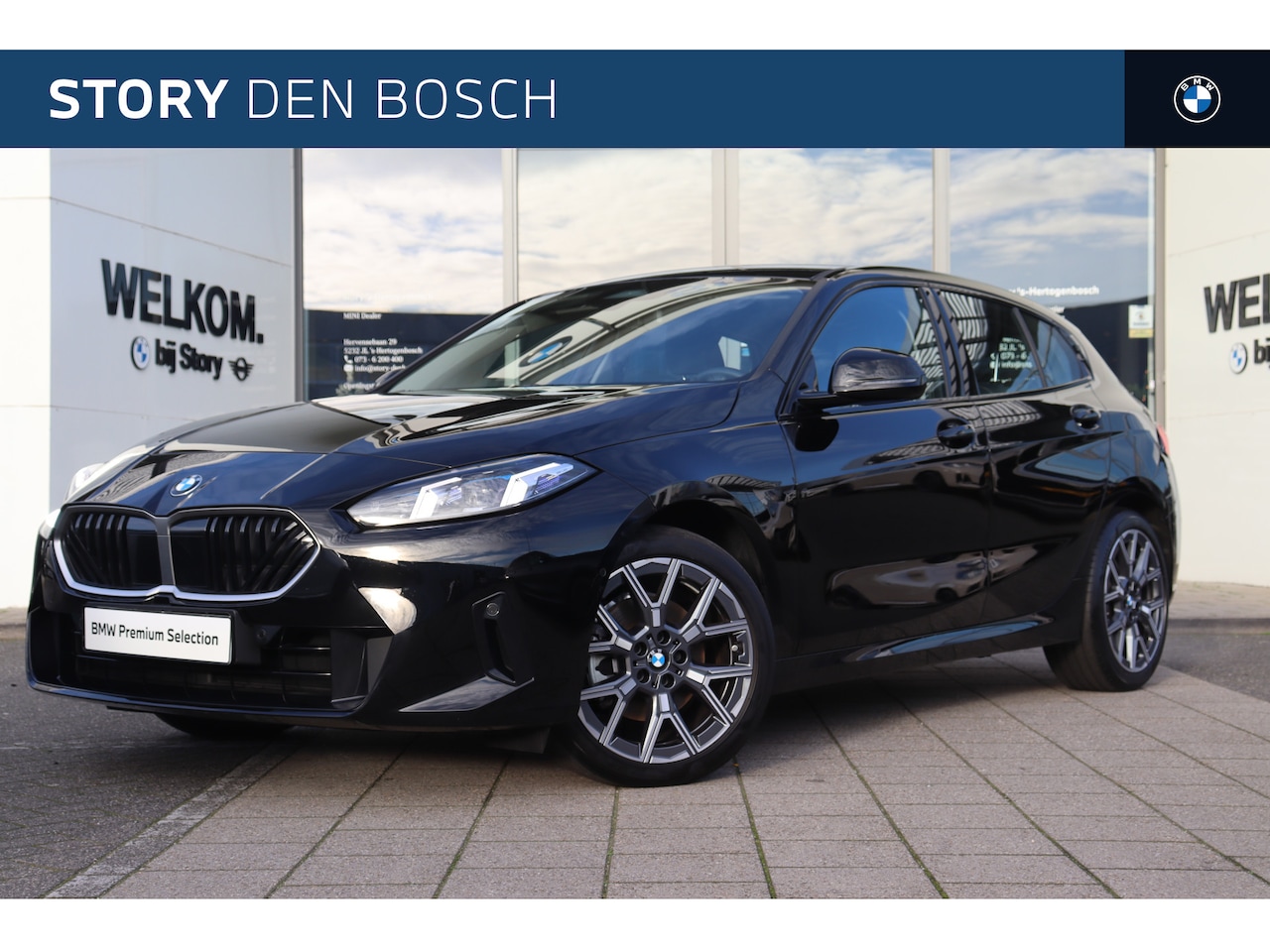 BMW 1-serie - 120 Automaat / Sportstoelen / Achteruitrijcamera / Comfort Access / Adaptieve LED / Harman - AutoWereld.nl