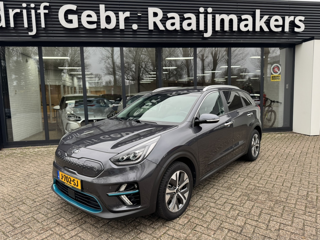 Kia e-Niro - ExecutiveLine 64 kWh*100%SOH*13966 netto*3-Fase* - AutoWereld.nl