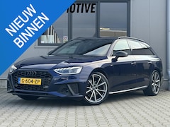 Audi A4 Avant - 35 TFSI Launch edition Sport 150 PK | 3x S-line | Black edition | Trekhaak