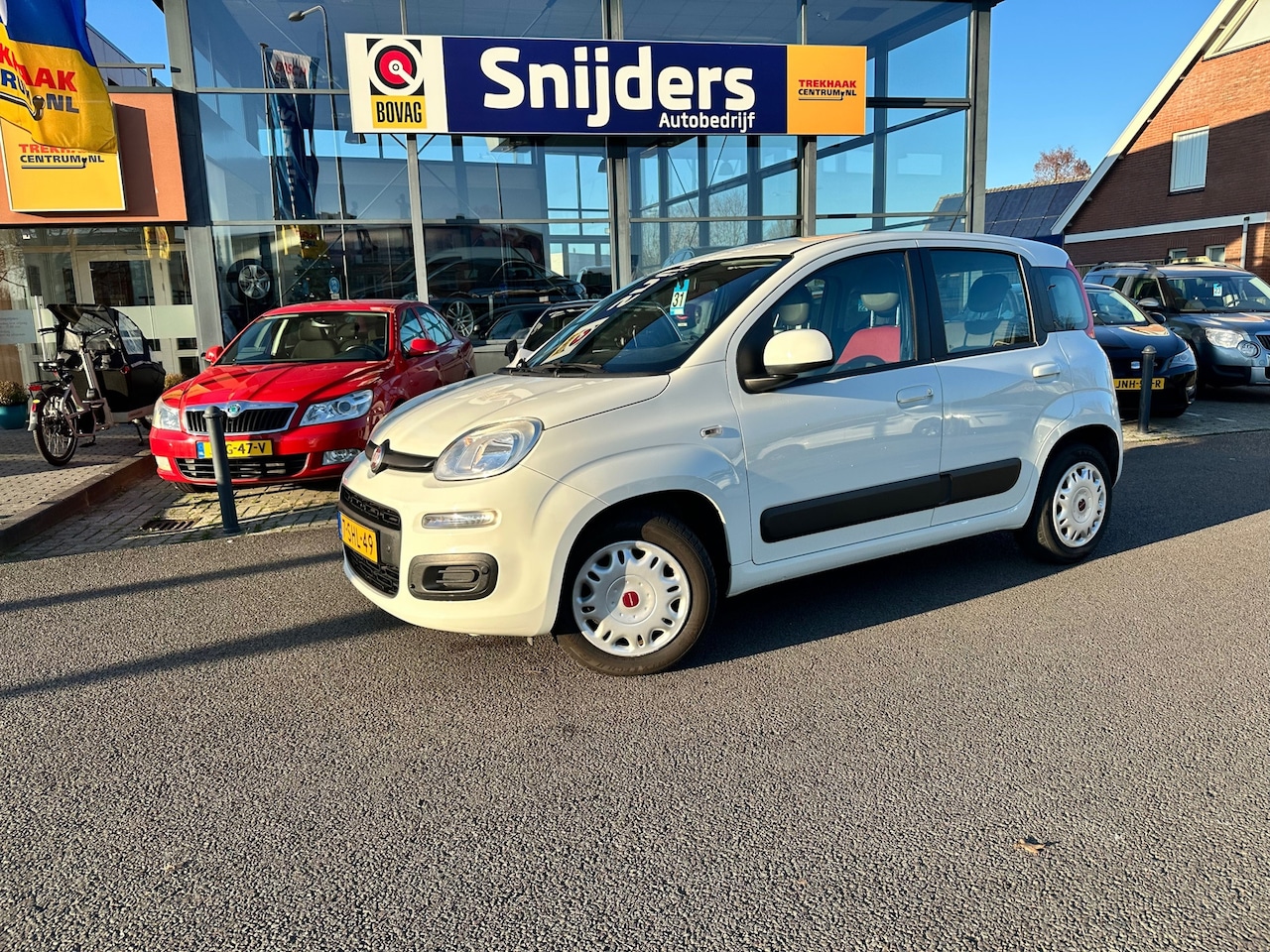 Fiat Panda - 0.9 TwinAir Edizione Cool 0.9 TwinAir Edizione Cool - AutoWereld.nl