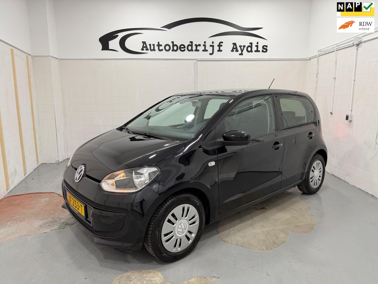 Volkswagen Up! - 1.0 Airco EL Ramen Navi Leder Nap 2016 - AutoWereld.nl