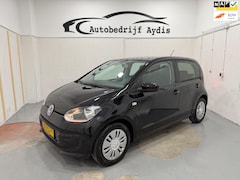 Volkswagen Up! - 1.0 Airco EL Ramen Navi Leder Nap 2016
