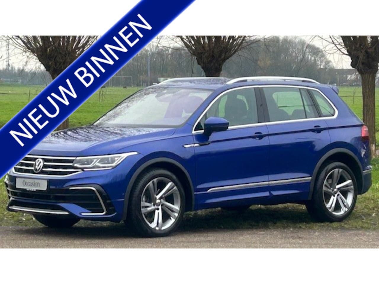 Volkswagen Tiguan - 1.5 TSI R-Line AUTOMAAT 26.000KM!! 1E EIGENAAR!! NAVIGATIE, APPLE CARPLAY, DAB RADIO, STUU - AutoWereld.nl