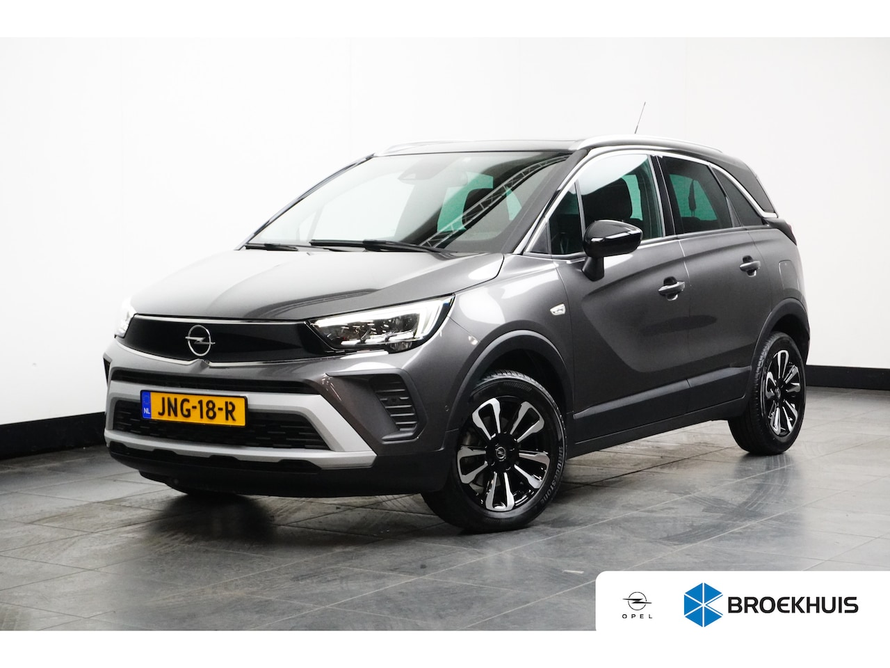 Opel Crossland - 1.2 110PK | Turbo Level 3 | Panorama dak | Achteruitrijcamera |16 Inch LMV | Cruise contro - AutoWereld.nl
