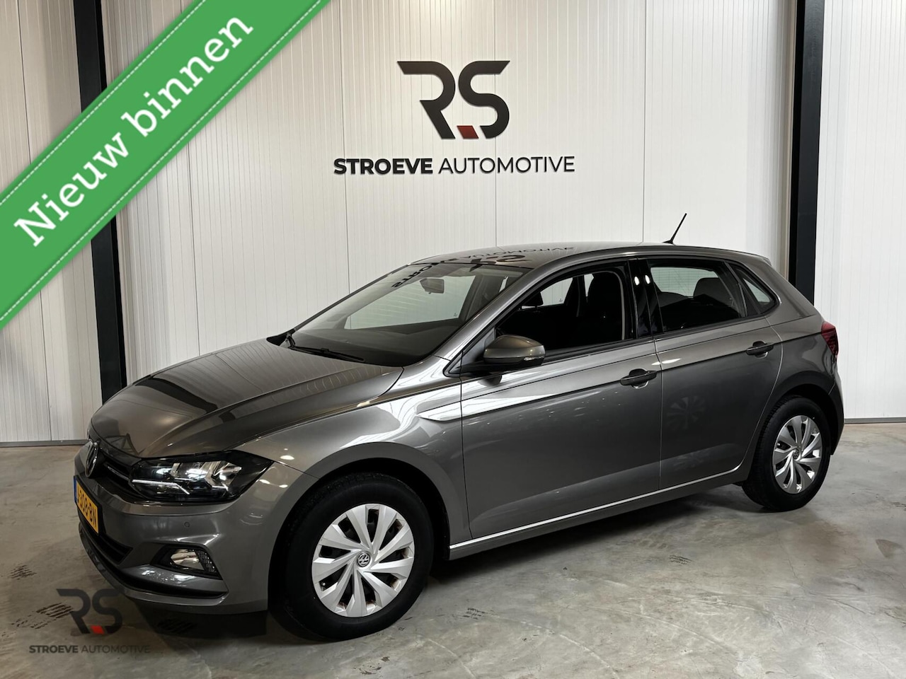 Volkswagen Polo - 1.0 TSI 95 pk Comfortline Buss | Navi | CarPlay | Virtual | ACC | PDC | DAB | 1e Eig | Org - AutoWereld.nl