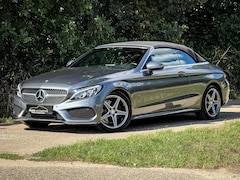 Mercedes-Benz C-klasse Cabrio - 180 AMG Sport | Clima | Cruise | Navi | Airscarf | LED | Metalic | PDC | Leder / alcantara