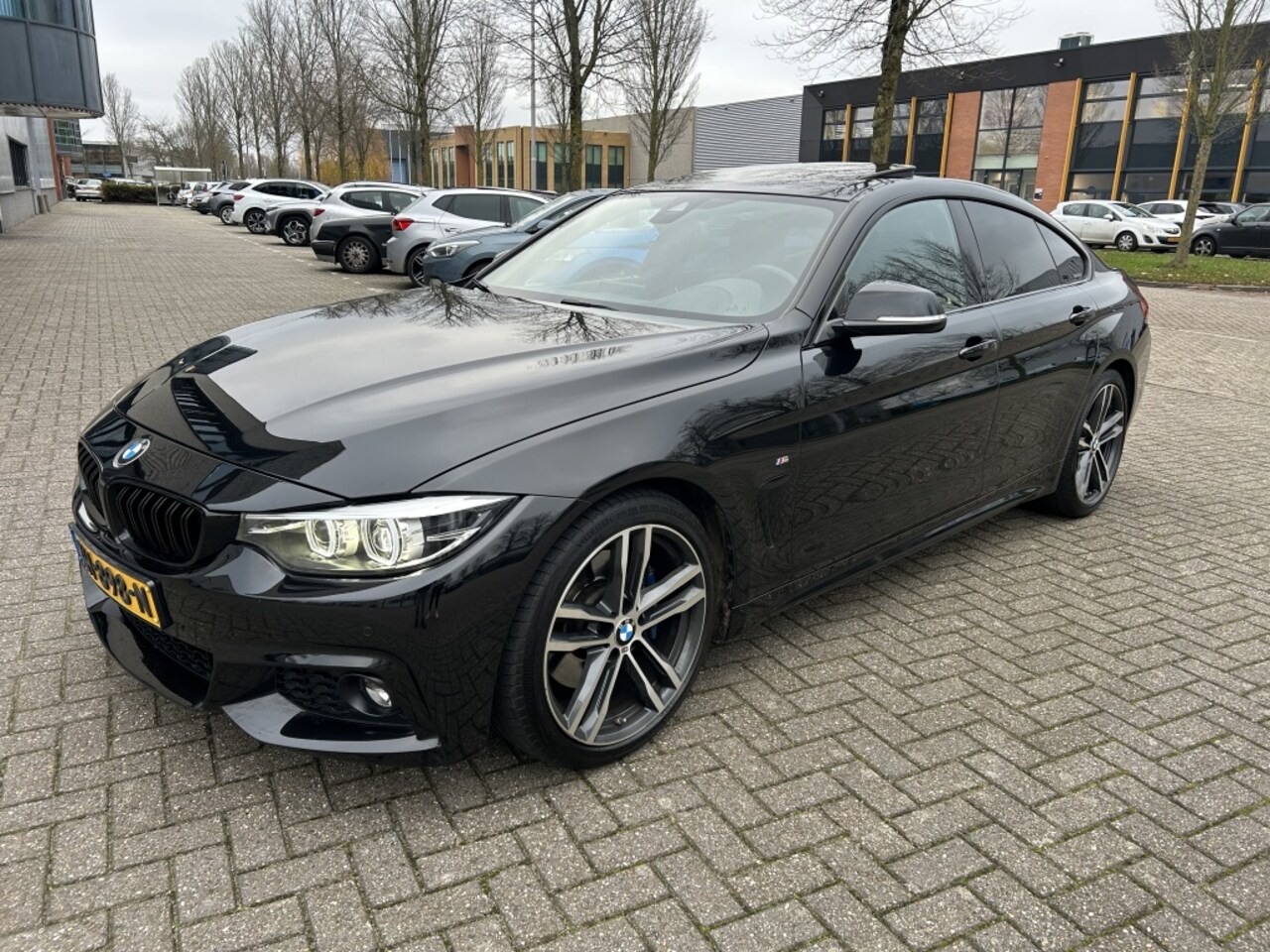 BMW 4-serie Gran Coupé - 420i Corp. L. Hi Ex. M-Sport VIRTUAL HUD PANO - AutoWereld.nl