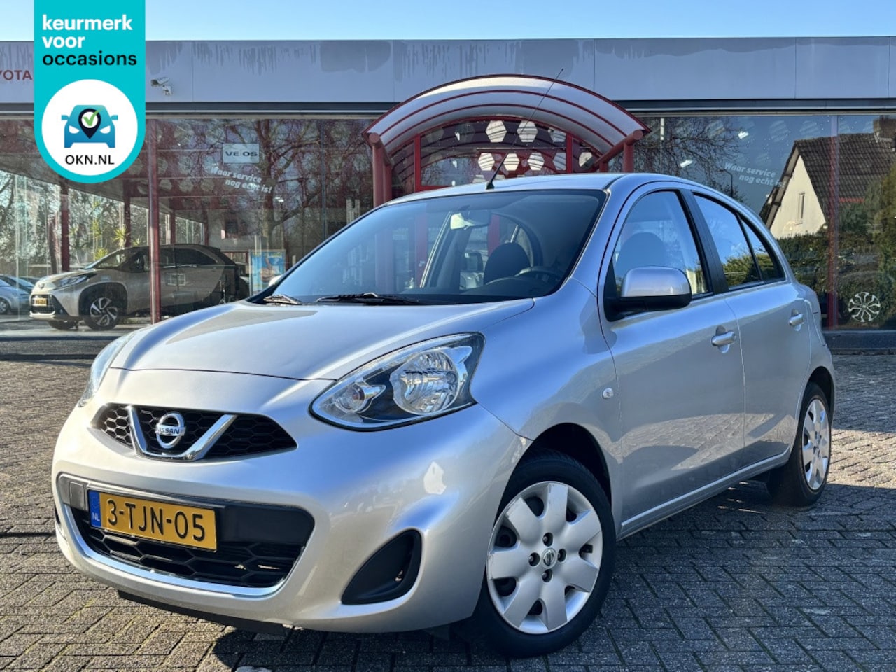 Nissan Micra - 1.2 DIG-S Acenta | 1e Eigenaar | Airco | Cruise - AutoWereld.nl