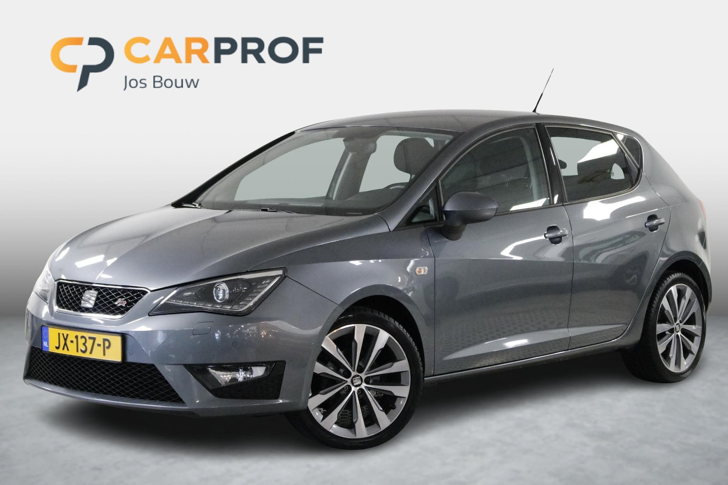 SEAT Ibiza - 1.0 EcoTSI FR Connect Clima | Carplay | Xenon | DAB | Lichtmetaal. - AutoWereld.nl