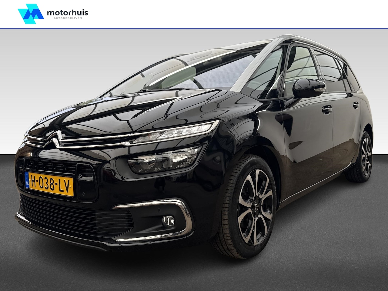 Citroën Grand C4 SpaceTourer - 1.2 PureTech 130pk S&S Shine - AutoWereld.nl