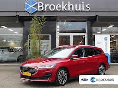 Ford Focus Wagon - 1.0 EcoBoost Hybrid 125PK Titanium X | AGR-STOEL | STOEL+STUUR+VOORRUITVERWARMING | CAMERA