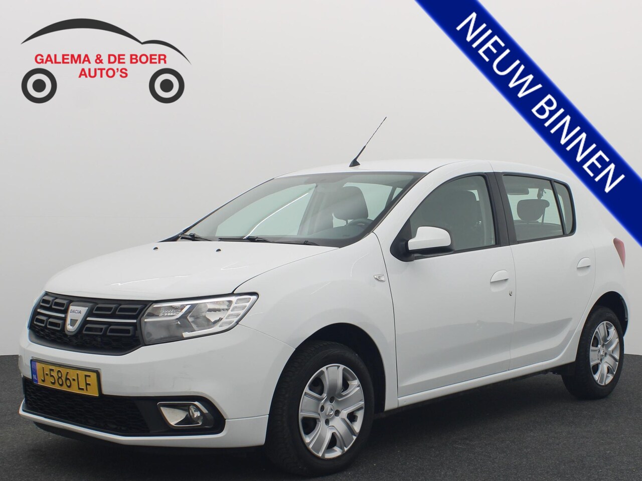 Dacia Sandero - 0.9 TCe Easy-R Comfort AUTOMAAT / AIRCO / CRUISE / STUUR LEDER / BLUETOOTH / NL-AUTO - AutoWereld.nl
