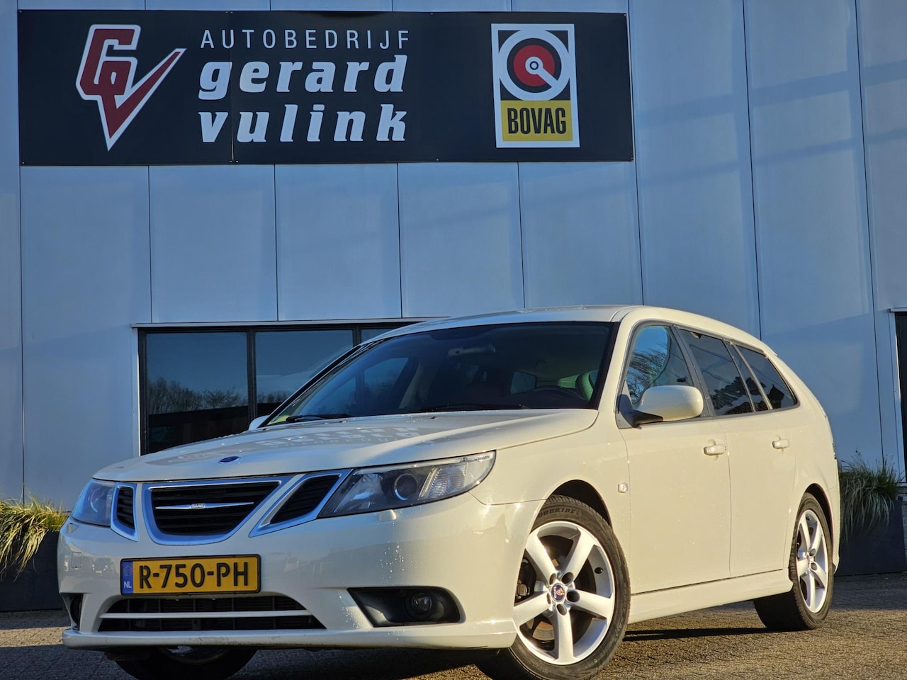 Saab 9-3 Sport Estate - 2.0 T Aero XWD 2.0 T 210PK Aero XWD 4x4! - AutoWereld.nl