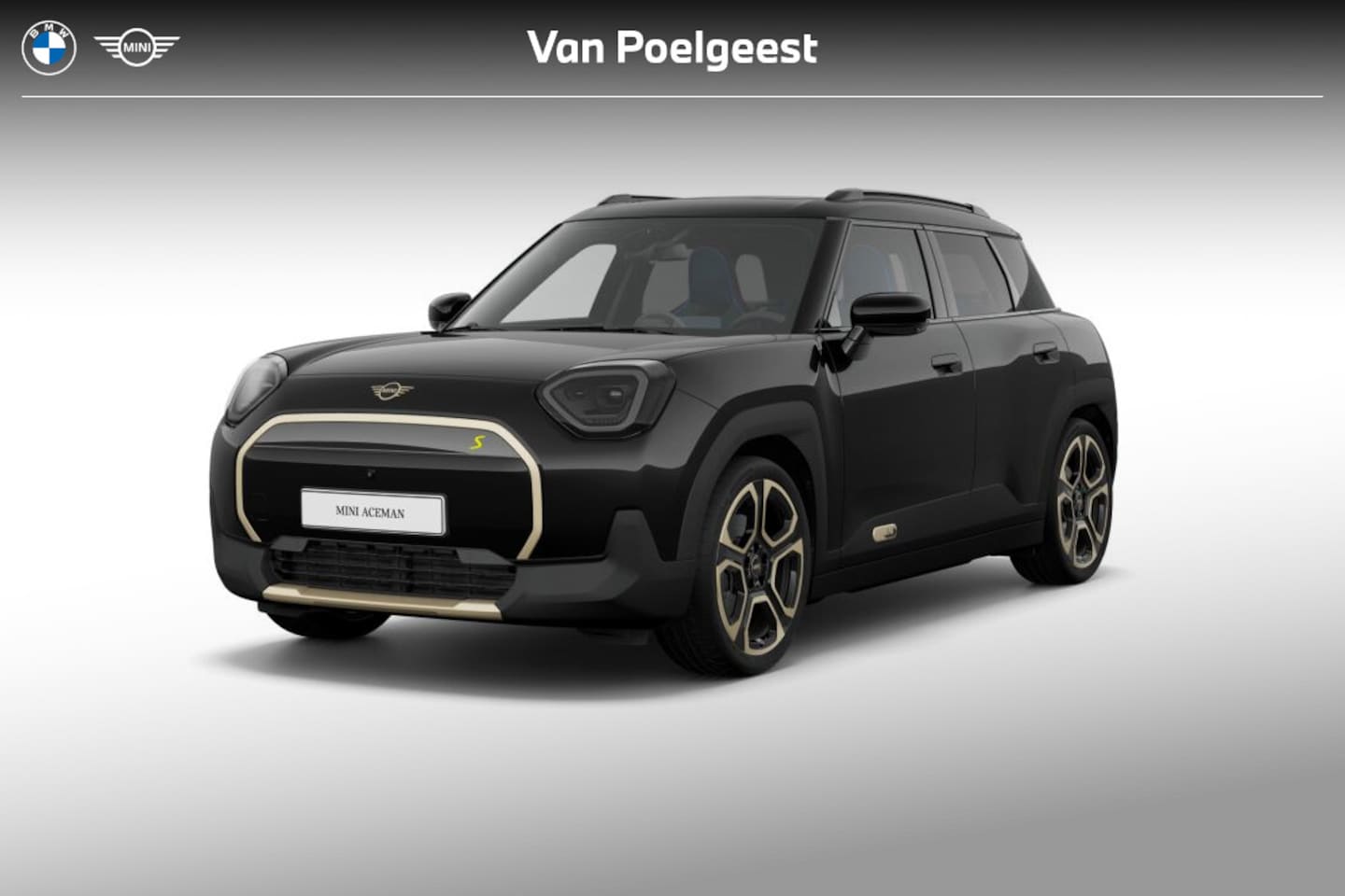 MINI Aceman - SE Favoured L 54.2 kWh - AutoWereld.nl