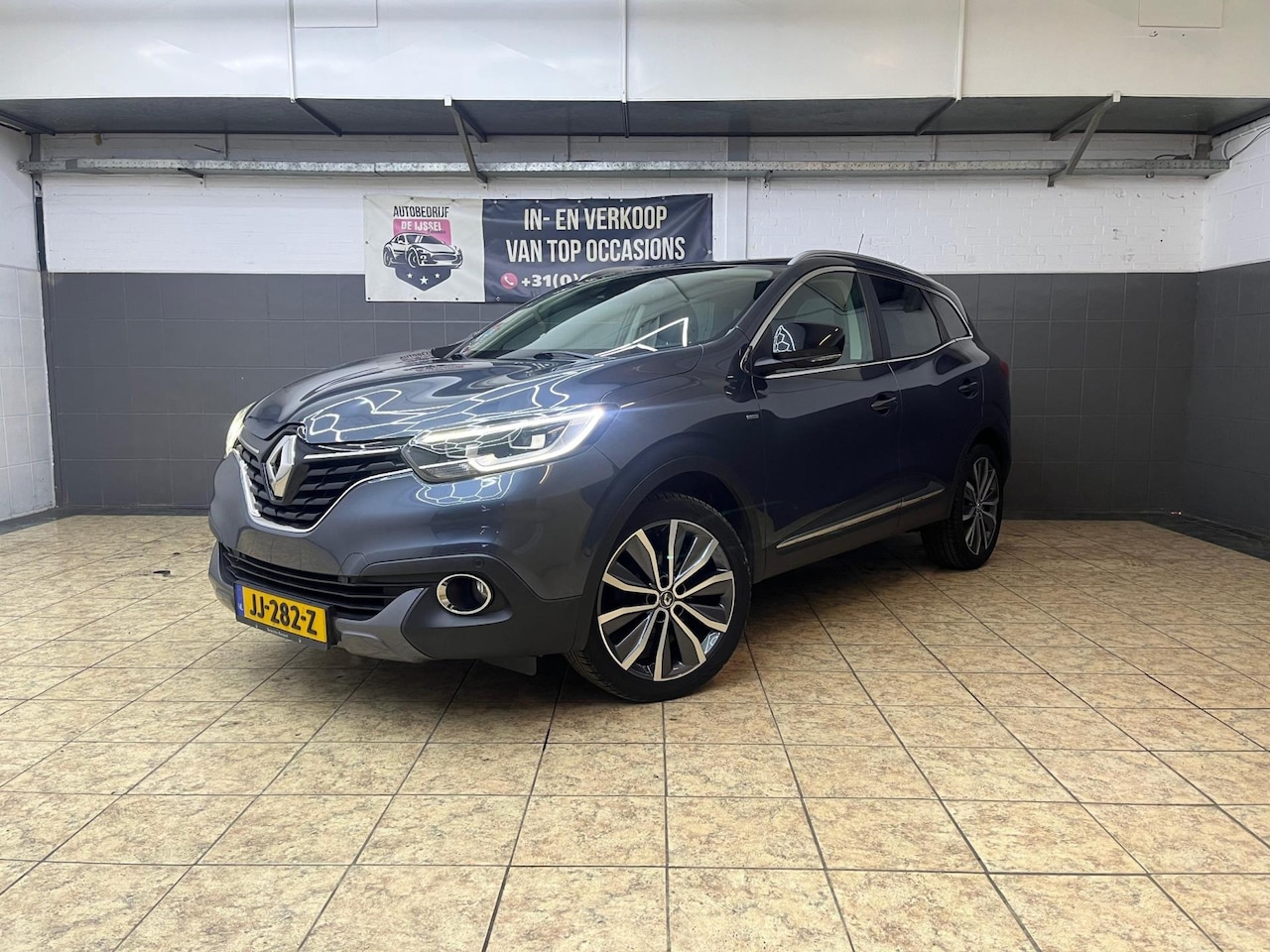 Renault Kadjar - 1.2 TCe Bose/1STE EIG/Garantie/TOP STAAT/ - AutoWereld.nl