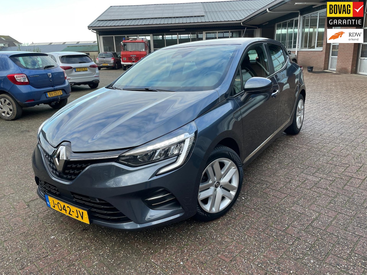 Renault Clio - 1.0 TCe Zen 1.0 TCe Zen, Navi, Pdc, - AutoWereld.nl