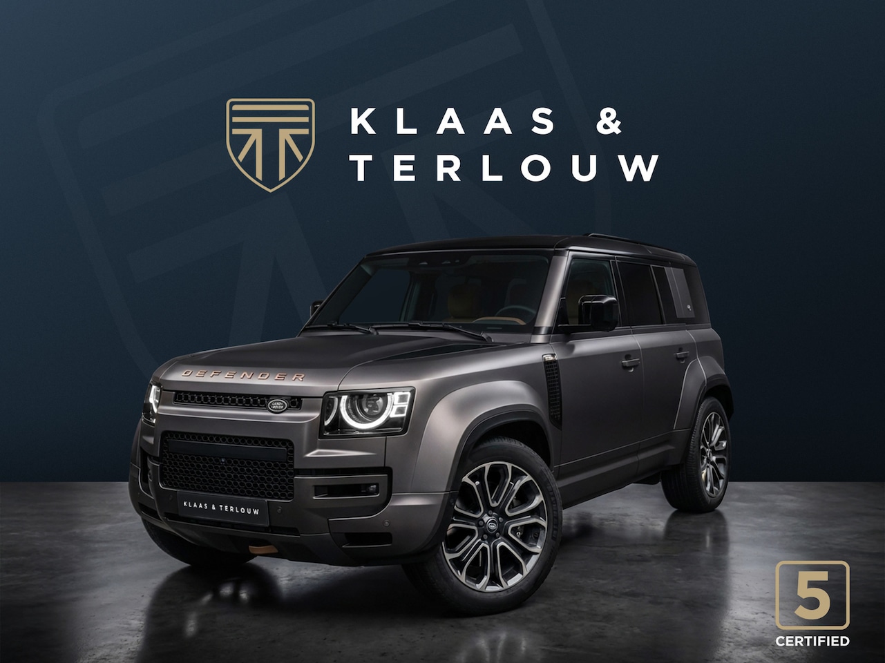 Land Rover Defender 110 - 4.4 P635 Octa | NP € 291.546,- | 635PK | MATT PPF | Caraway - AutoWereld.nl