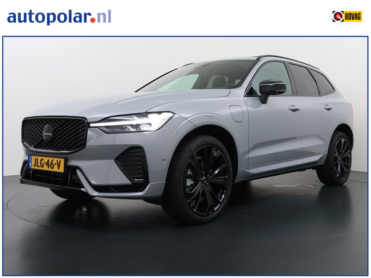 Volvo XC60 - 2.0 T6 Plug-in hybrid AWD Plus Black Edition FACELIFT/21inch/ACC/Trekhaak/Panoramadak etc. - AutoWereld.nl