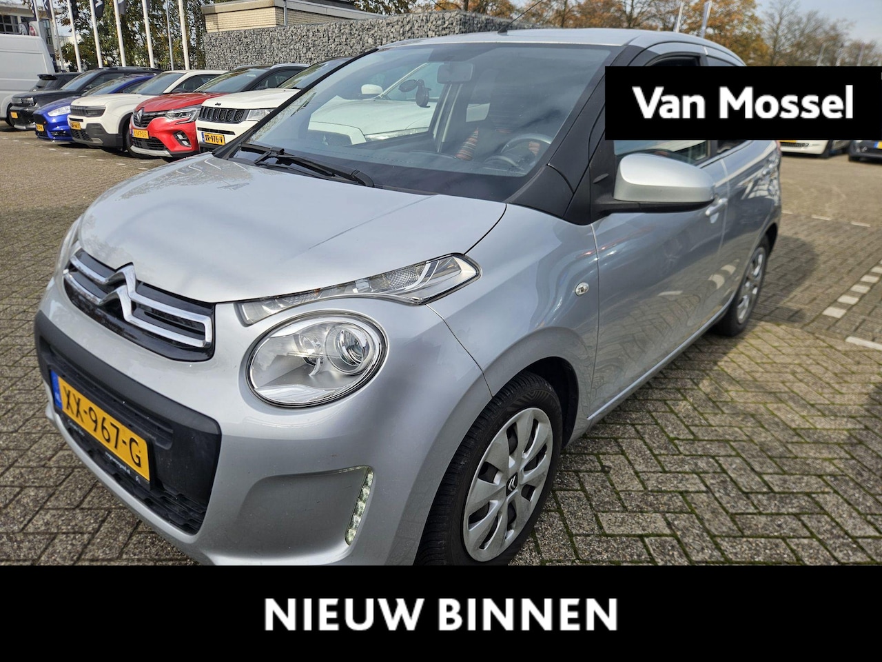 Citroën C1 - 1.0 VTi Feel 1.0 VTi Feel - AutoWereld.nl