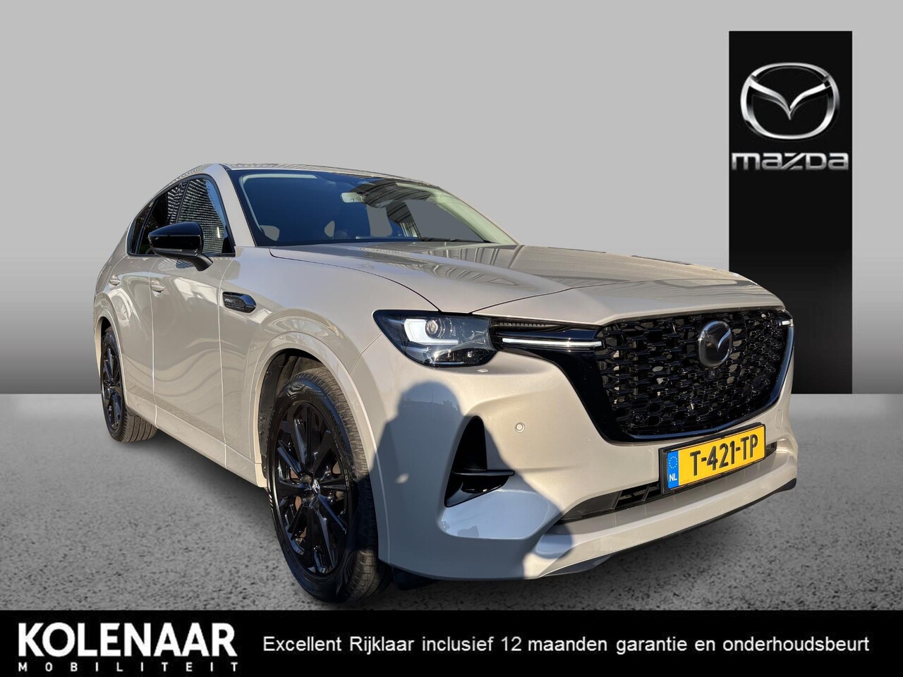 Mazda CX-60 - 2.5 e-SkyActiv PHEV Homura /Bose Audiosysteem/360CAM/Panorama dak/Alarmsysteem/ - AutoWereld.nl