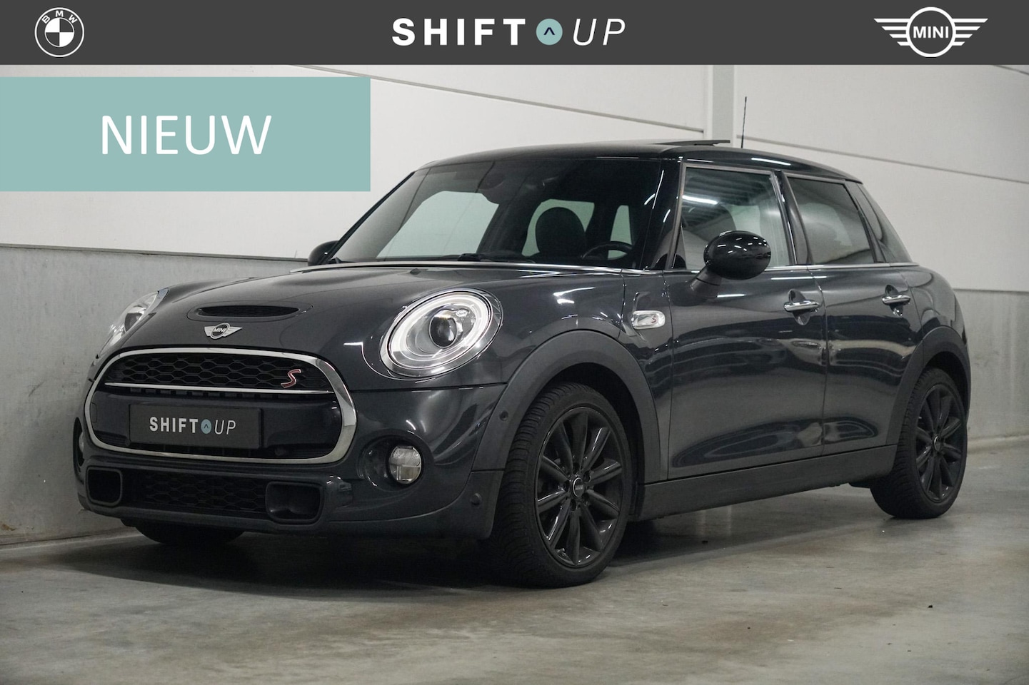 MINI Cooper S - Mini 2.0 Panoramadak | Comfort Access | Stoelverwarming | Leder - AutoWereld.nl