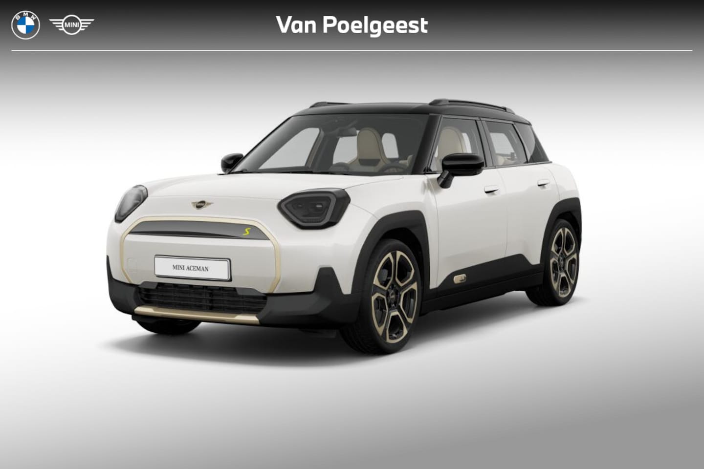 MINI Aceman - SE Favoured S Plus 54.2 kWh - AutoWereld.nl