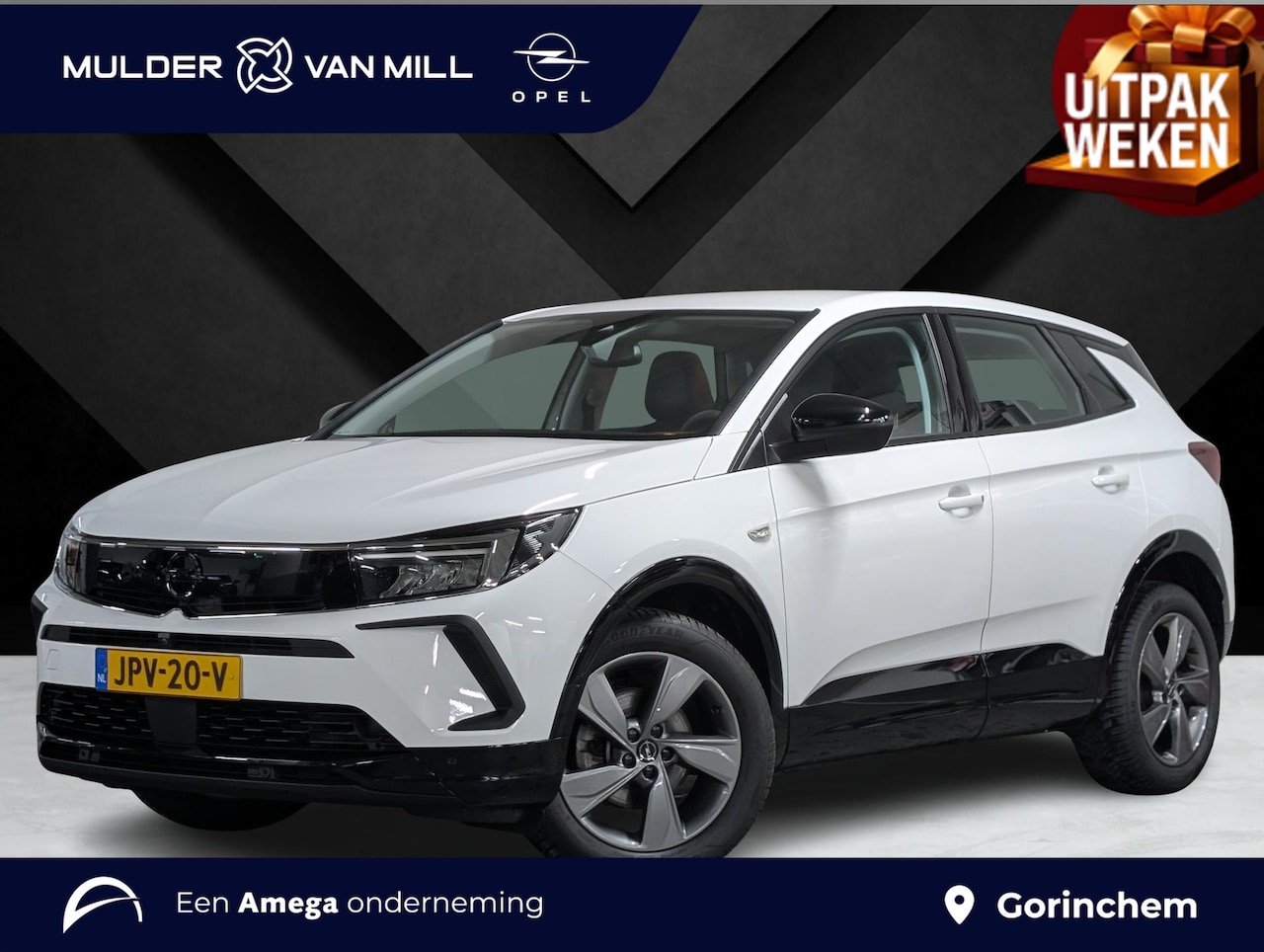 Opel Grandland - GS 1.2 Turbo 130pk | ALL SEASON BANDEN | AGR-STOELEN | 360° CAMERA | STOEL + STUURVERWARMI - AutoWereld.nl