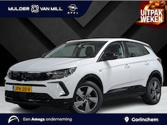 Opel Grandland - GS 1.2 Turbo 130pk | ALL SEASON BANDEN | AGR-STOELEN | 360° CAMERA | STOEL + STUURVERWARMI