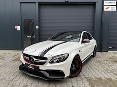 Mercedes-Benz C-klasse - AMG 63 S Edition 1 PANO CERAMIC HUD KUIPSTOELEN 360 CAMERA BURMESTER