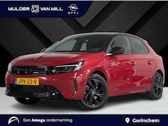 Opel Corsa - GS 1.2 Turbo Hybrid 110pk | ZOMER + WINTERSET | TWO-TONE | 180° CAMERA | APPLE CARPLAY / A